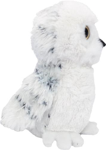 PIA Soft Toys - Pluche Knuffeldier Sneeuwuil - 17 cm