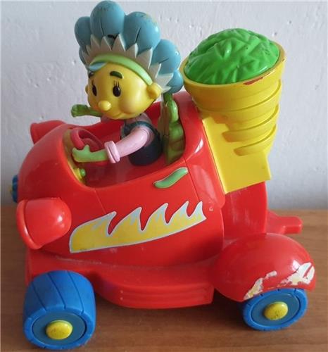 Fifi en haar bloemenvriendjes auto - Met geluid - Goliath