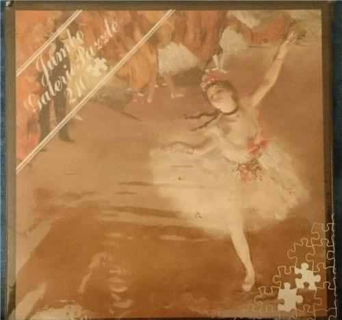 Jumbo Galerie Art Puzzle - 210 Stukjes - Edgar Degas - danseres op het podium - 1384