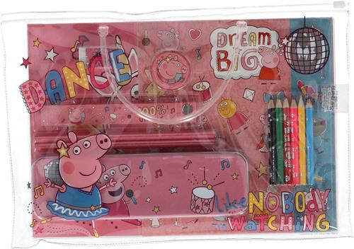 Peppa Pig Tekenkoffer