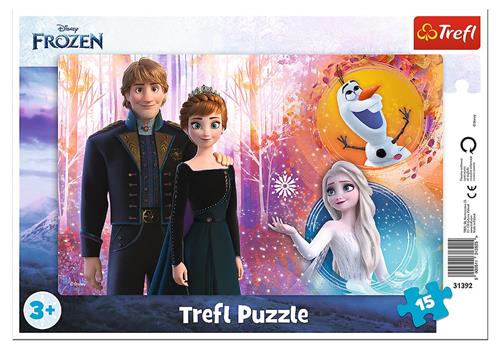 Frozen Puzzel - Happy memories