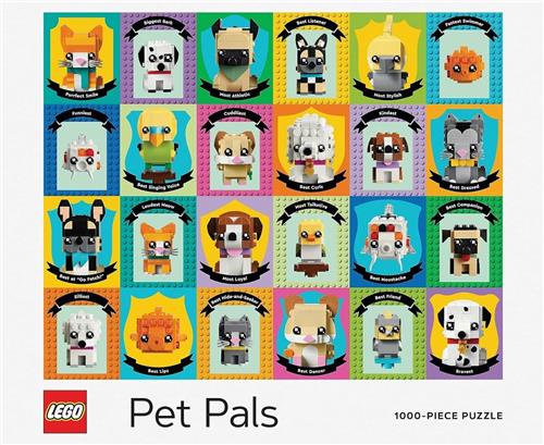 LEGO - LEGO Pet Pals 1000-Piece Puzzle