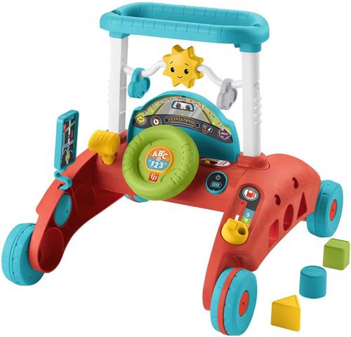 Fisher Price Fisher-price Andor 2 Gezichten Auto Veelkleurig