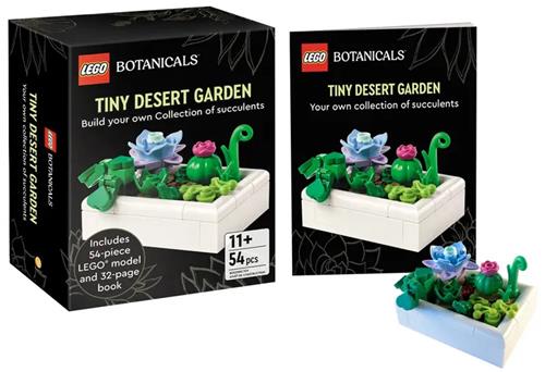 LEGO Botanicals Mini Woestijntuin