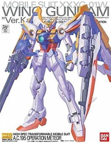 Gundam MG 1/100 Wing Gundam Ver.Ka A.C.195 Operation Meteor MK 18cm