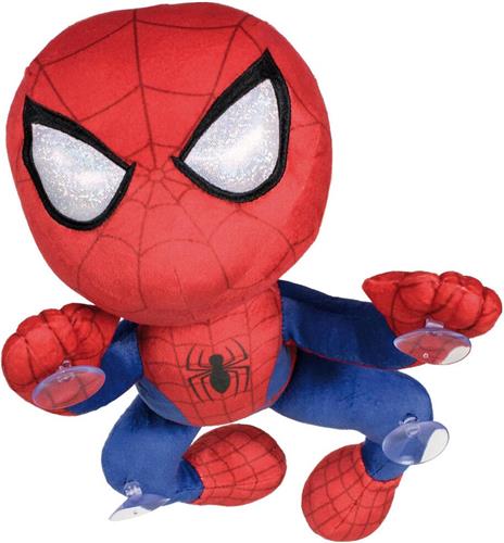 Spider-Man Klimmende Knuffel Met Zuignappen 30Cm