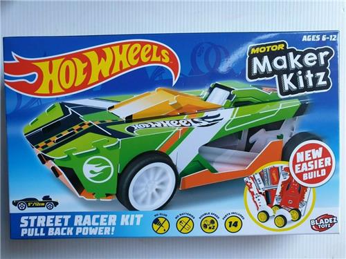 Hot Wheels Motor Maker Kitz - Street Racers - Warp Speeder