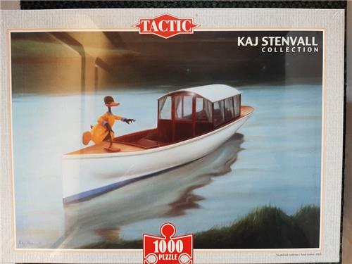 Kaj Stenvall Total Control  Legpuzzel 1000