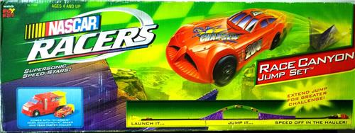 Hasbro Fox Kids Nascar Racers Race Canyon Jump Set FOX Kids - Vintage 1999 - Zeldzaam