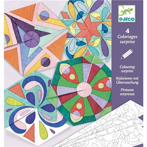 Kleurplaten Mandala's Bloemen