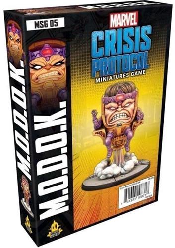Marvel Crisis Protocol MODOK Expansion