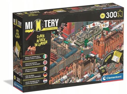 Mixtery Hacking Attack in London 300-delige Puzzel met Raadsels