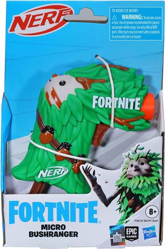 Hasbro Nerf Fortnite Micro bushranger