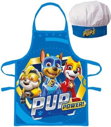 Paw Patrol Keukenschort voor Kinderen met Koksmuts