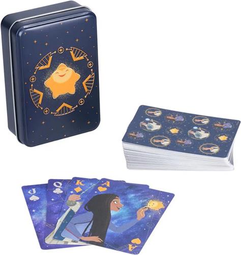 Disney Wish Speelkaarten in Blik