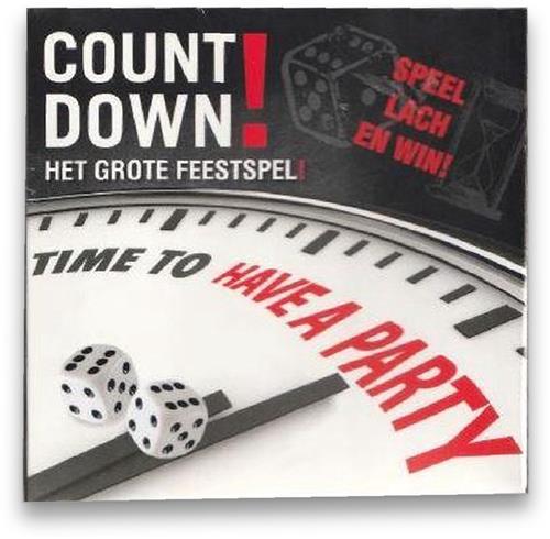 Count Down! - Het grote feestspel! - speel, lach en win!