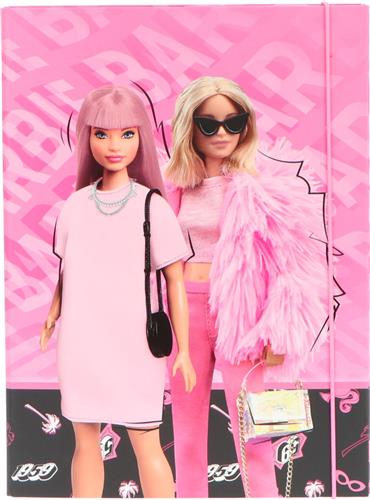 Barbie Notitiemap A4