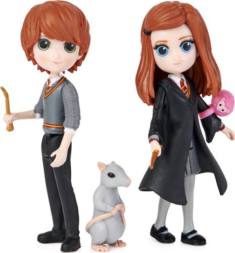 Harry Potter Magical Minis - Ron en Ginny Wemel - 7,5cm