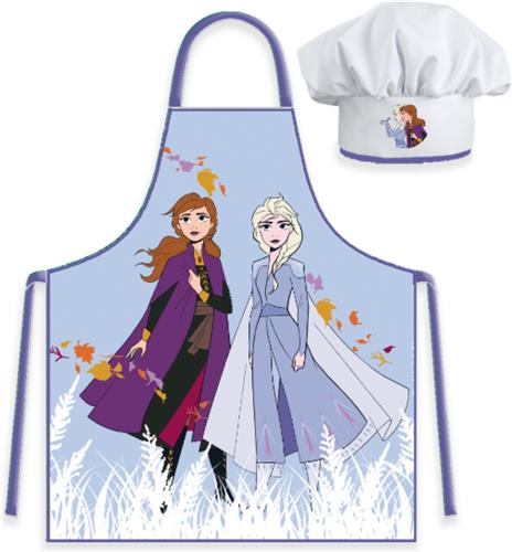 Frozen Keukenschort voor Kinderen met Koksmuts