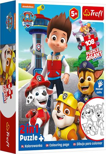 Paw Patrol Puzzel - Junior
