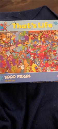 Goliath thaths life puzzel tv studio