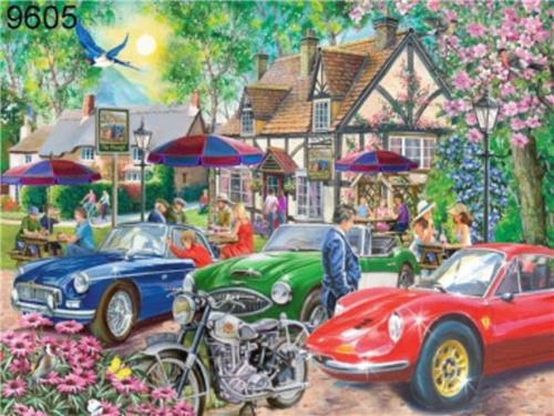House of Puzzles Puzzel 500 XL stukjes "Plough Inn"