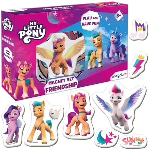 My Little Pony Przyjaciele - zestaw magnesÃ³w