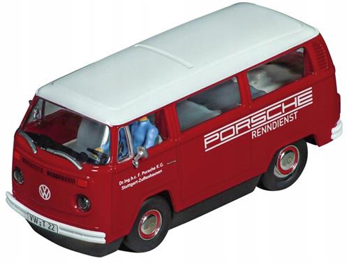 Carrera EVOLUTION VW Bus T2b Porsche Renndienst 27760 - Schaal 1:32