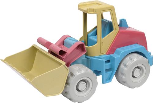 RePlay Tech Truck lader/graafmachine, gerecycled speelgoed