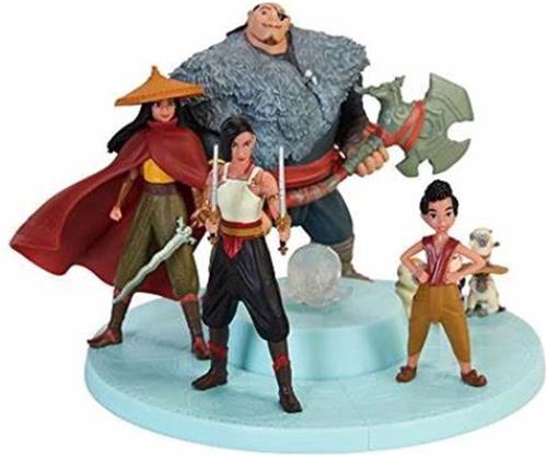 Disney - Raya en de Laatste Draak Speelset - Reis door Kumandra figuurtjes set