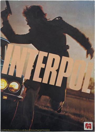 Interpol - tactisch bordspel - 2-4 spelers - Jumbo