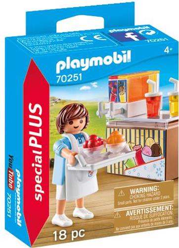 PLAYMOBIL Special Plus Slush-verkoper - 70251