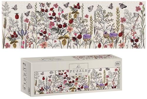 Puzzle panoramiczne 1000 Flowers 1