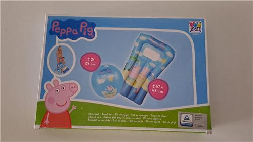Peppa Pig Strandset 2-delig