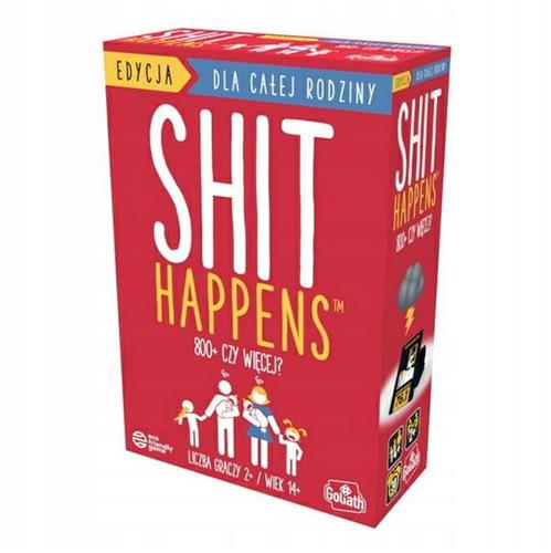 Shit Happens: De Ouderlijke Chaos Kaartspel - 200 Kaarten