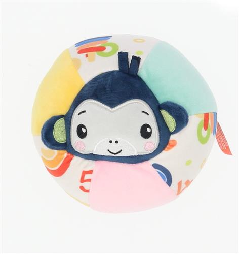 Fisher-Price Baby Dieren Speelbal Met Bel - Aap