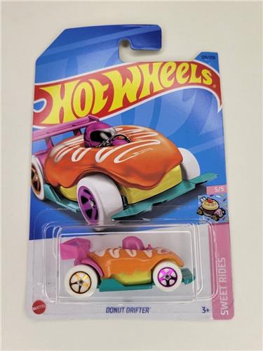 HOT WHEELS DONUT DRIFTER 129/250 1:64 HW SWEET RIDES 5/5