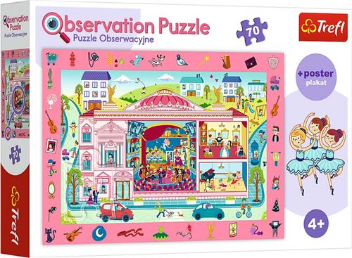 Observatiepuzzel - Bezoek aan de opera TREFL