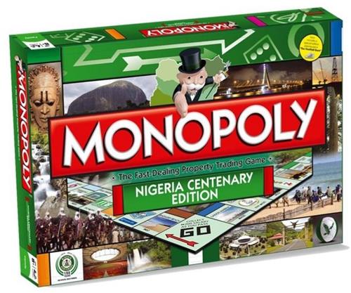 Monopoly - Nigeria Centenary edition - Special Edition