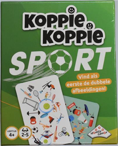 Identity Games Koppie Koppie Sport Kaartspel - 4+