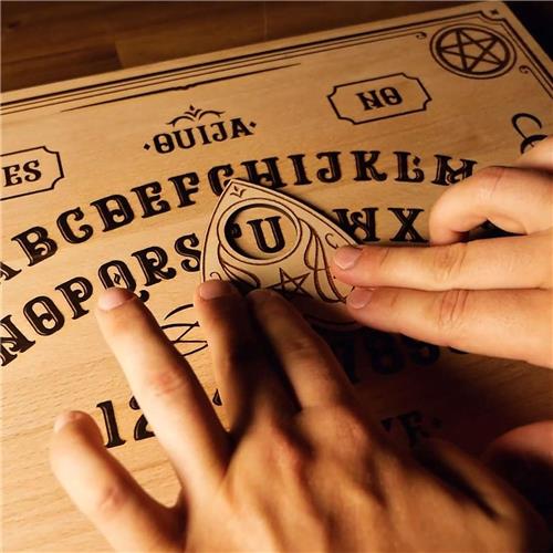 Equivera Ouija Bord - Ouija Board - Ouija - Ouijabord Spiritbord - Ouija Set - Ouija Bordspel