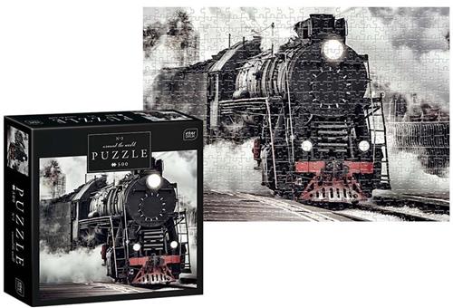 Puzzle 500 Around the World 3 - Puzzel 500 Around the World 3