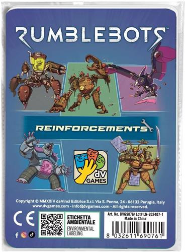 Rumblebots Reinforcements