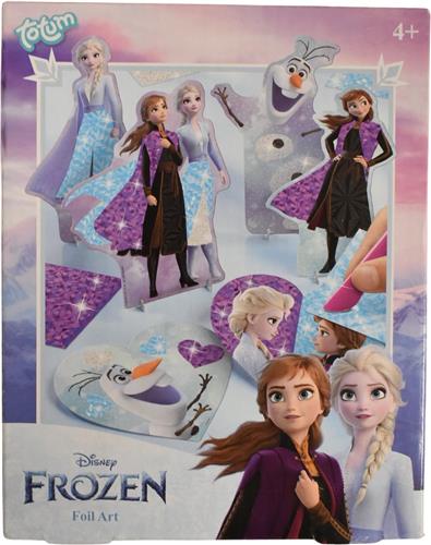Disney Frozen Maak Je Eigen Folie Kaarten - 6 Kaarten - 4+