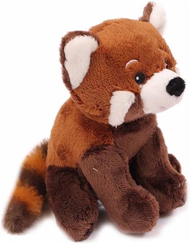 PIA Soft Toys - Pluche Knuffeldier - Rode Panda - 13 cm