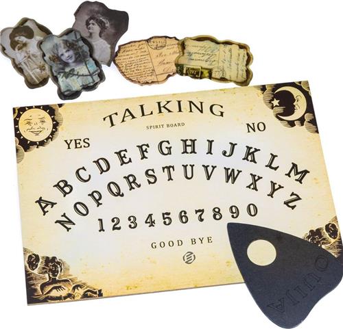 Equivera Ouija Bord - Ouija Board - Ouija - Ouijabord Spiritbord - Ouija Set - Ouija Bordspel