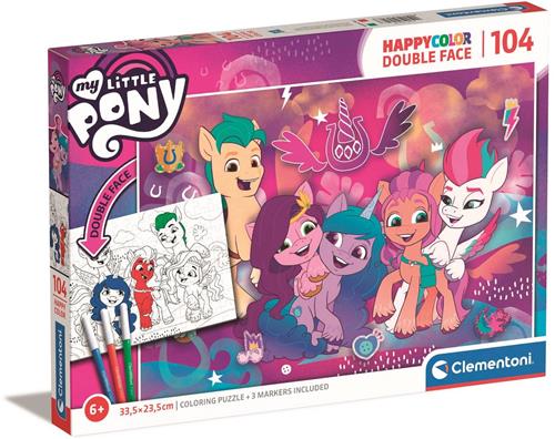Clementoni Puzle 104 detali My Little Pony