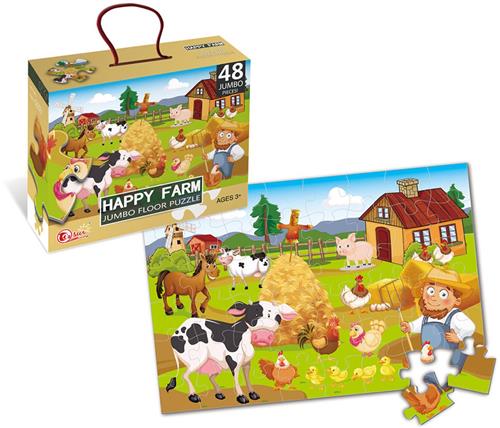 Puzzle Jumbo farma 48 el. - Jumbo-puzzel boerderij 48 stuks