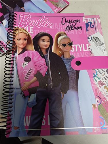 Barbie designalbum