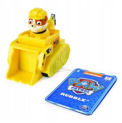 Paw Patrol Rubble Voertuig - Speelgoedauto voor Kinderen
